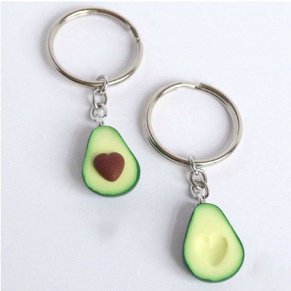 Avocado Keychain