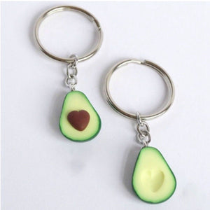 Avocado Keychain