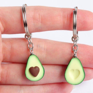 Avocado Keychain