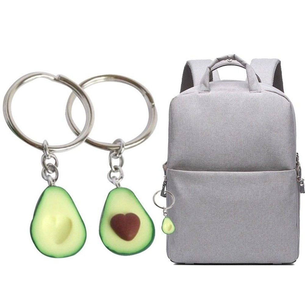 Avocado Keychain