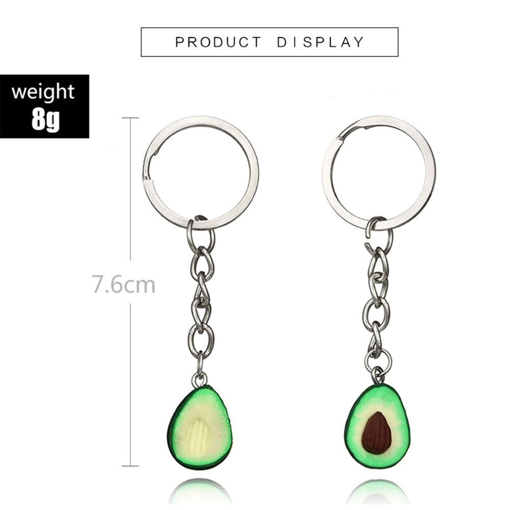 Avocado Keychain