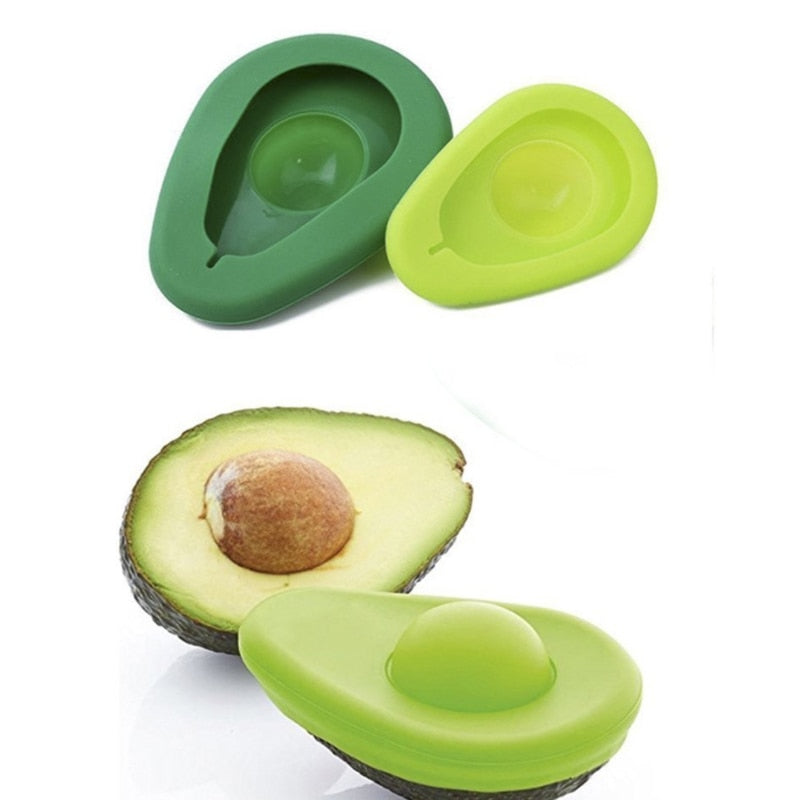 Reusable Silicone Avocado Savers — Kiss the Cook Wimberley