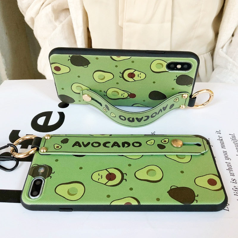 Avocado iPhone Case