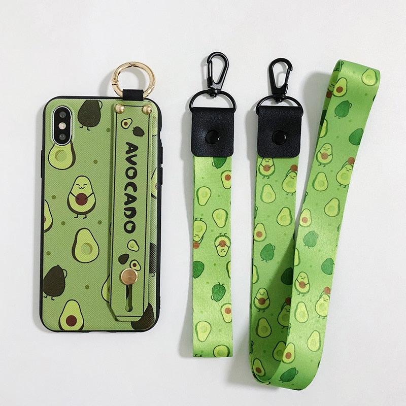 Avocado iPhone Case